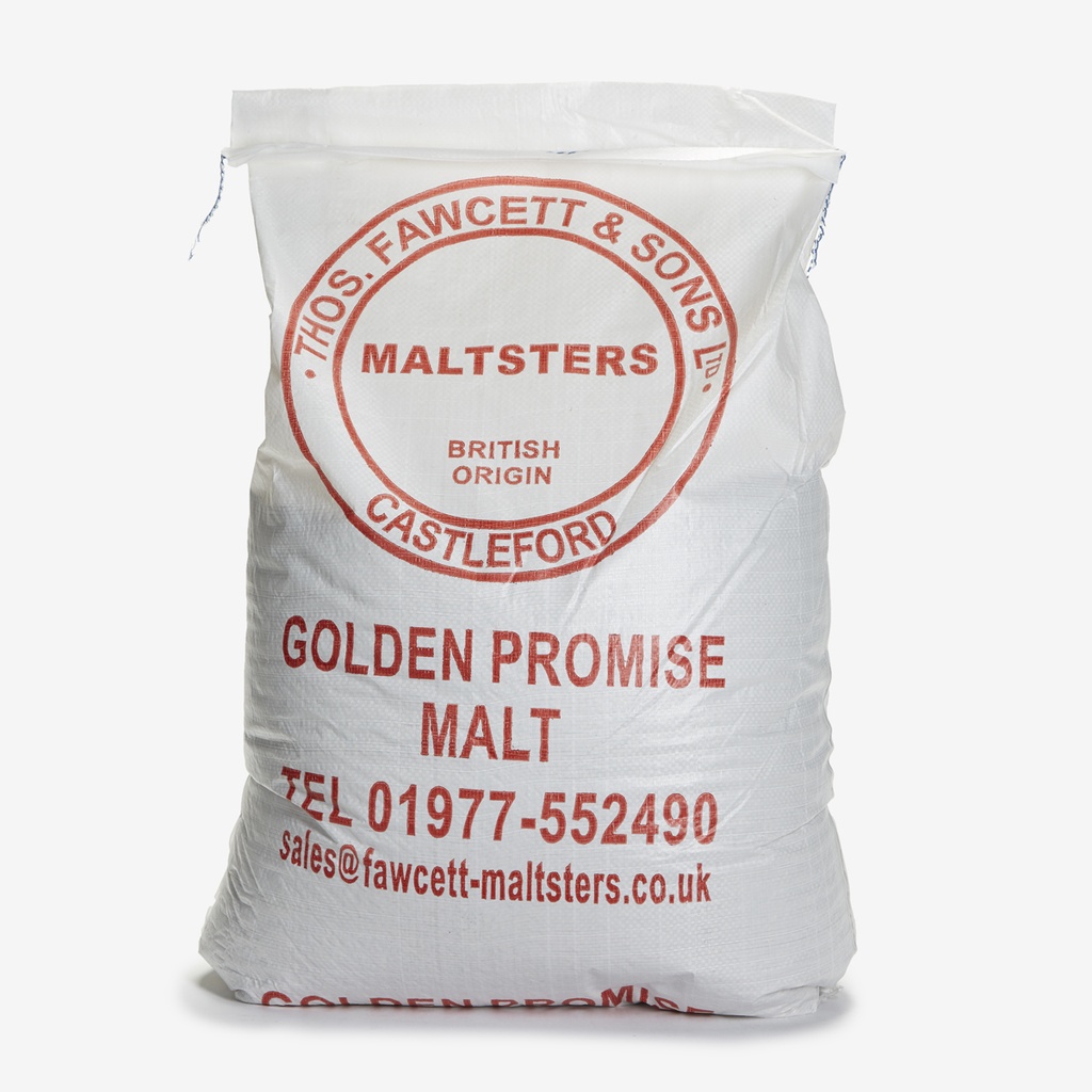 TF&S Golden Promise Pale Ale 55 Lb / 25 Kg