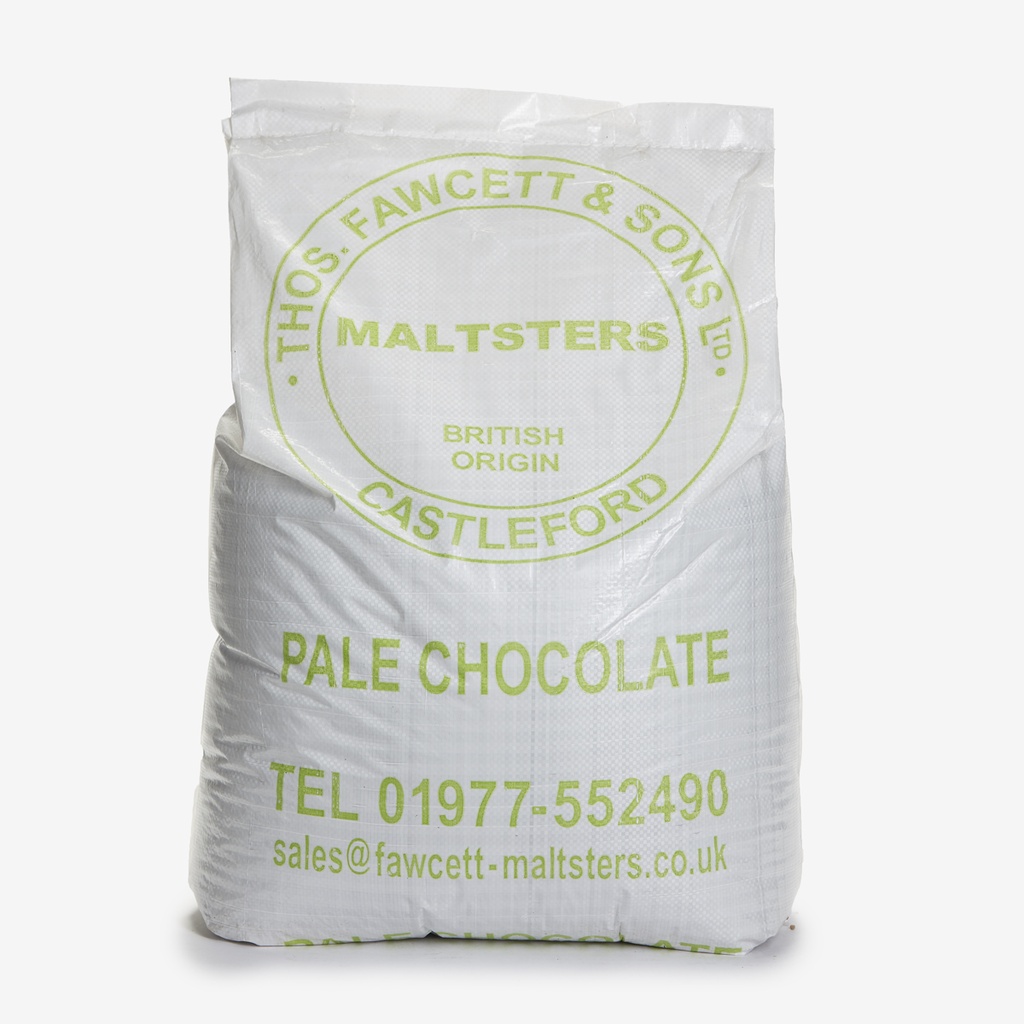 TF&S Pale Chocolate Malt 55 Lb / 25 Kg