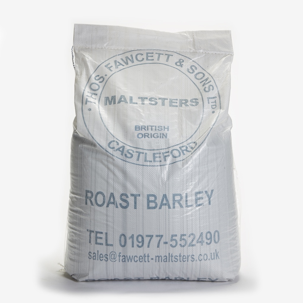 TF&S Roasted Barley 55 Lb / 25 Kg
