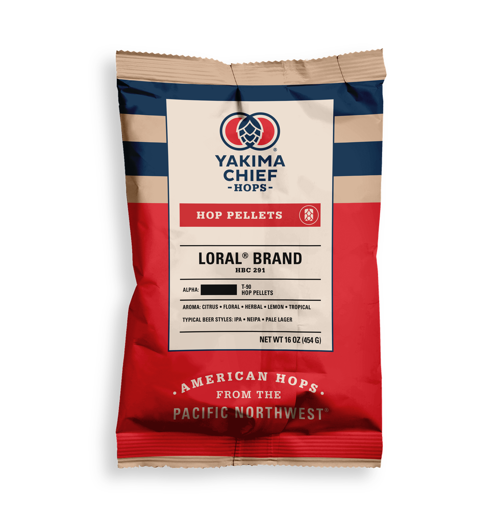 YCH Lúpulo Loral® Brand Cosecha 2021 1 Lb / 453.60 Gr