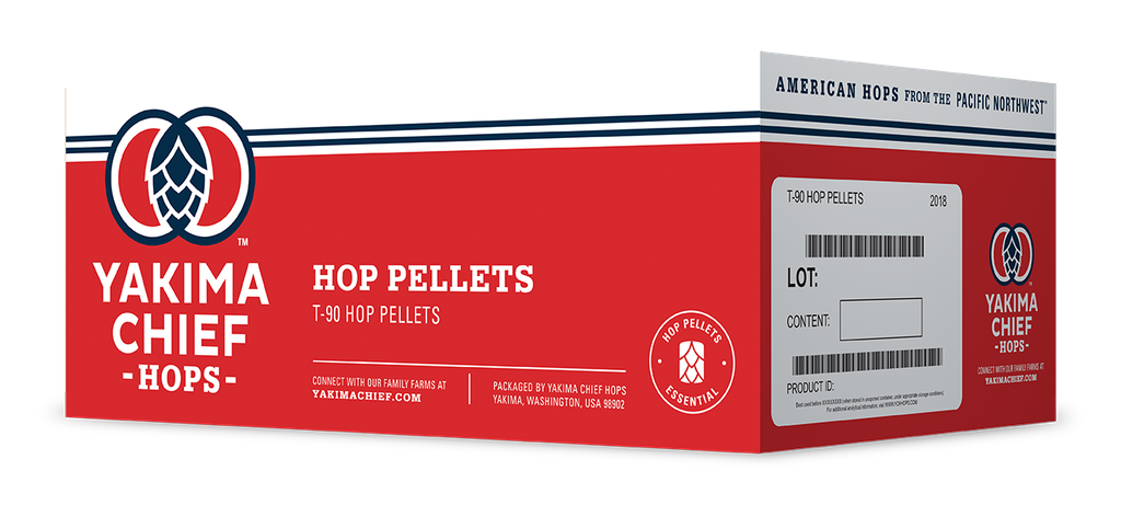 YCH Lúpulo Mosaic® Brand Organic hops Cosecha 2021 11 Lb / 5 Kg