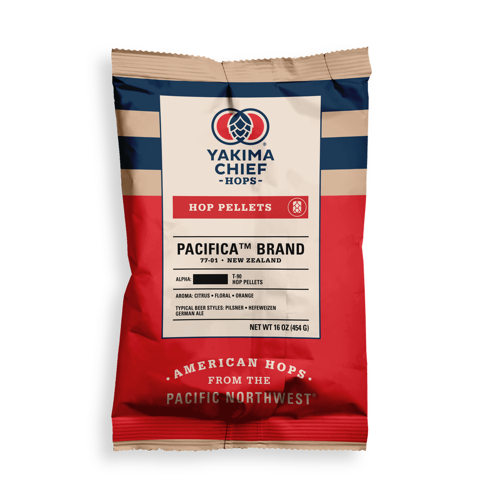 YCH Lúpulo NZ Pacifica™ Brand Cosecha 2021 1 Lb / 453.60 Gr
