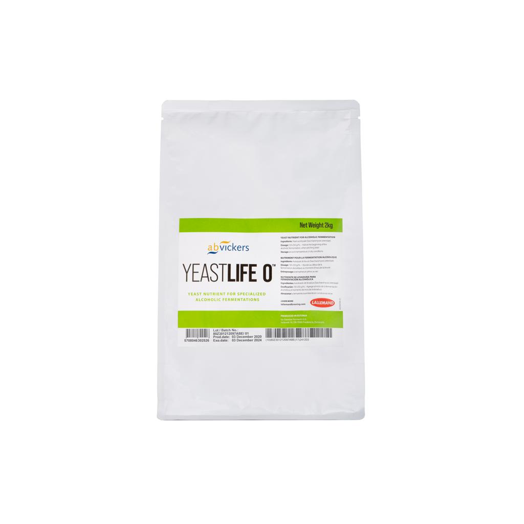 Lallemand LalBrew® ABV Yeast Life O 2 Kg