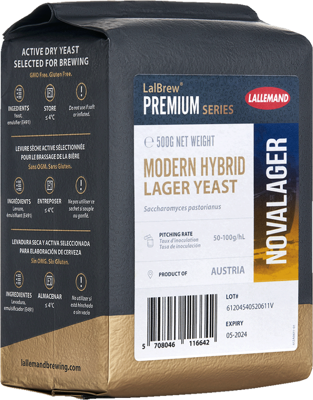 Lallemand LalBrew® NovaLager Yeast 500 gr