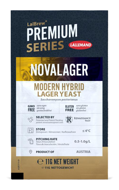 Lallemand LalBrew® NovaLager Yeast 11 gr