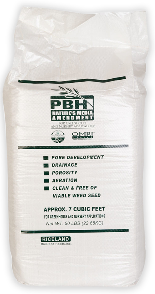 PBH Cascarilla de Arroz 50 Lb / 22.68 Kg