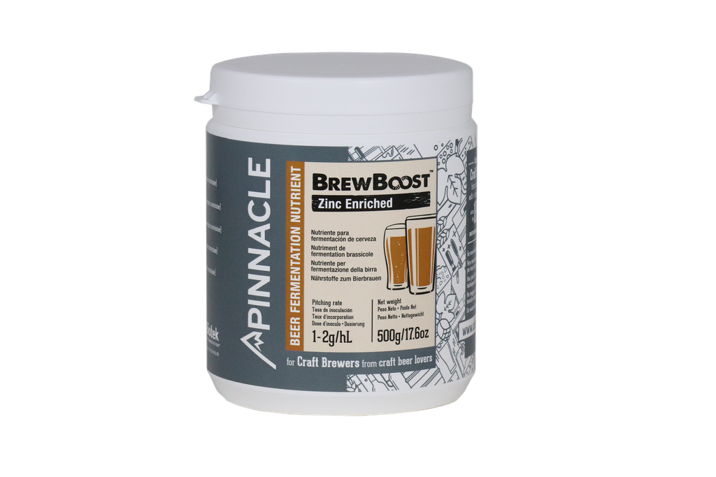 Pinnacle BrewBoost® Zinc-enriched Nutriente 500 gr