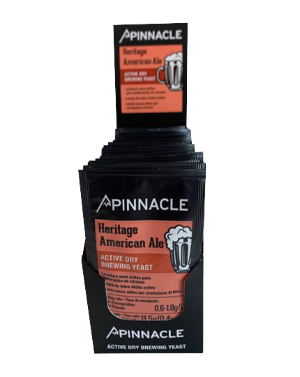 Pinnacle Heritage American Ale 11.5 gr