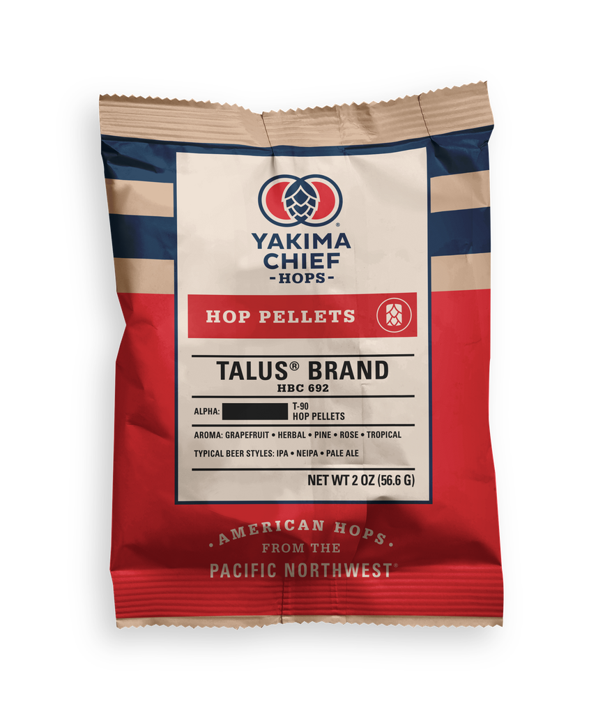 YCH Lúpulo Talus™ Brand, HBC Cosecha 2021 692 2 Oz / 56 gr