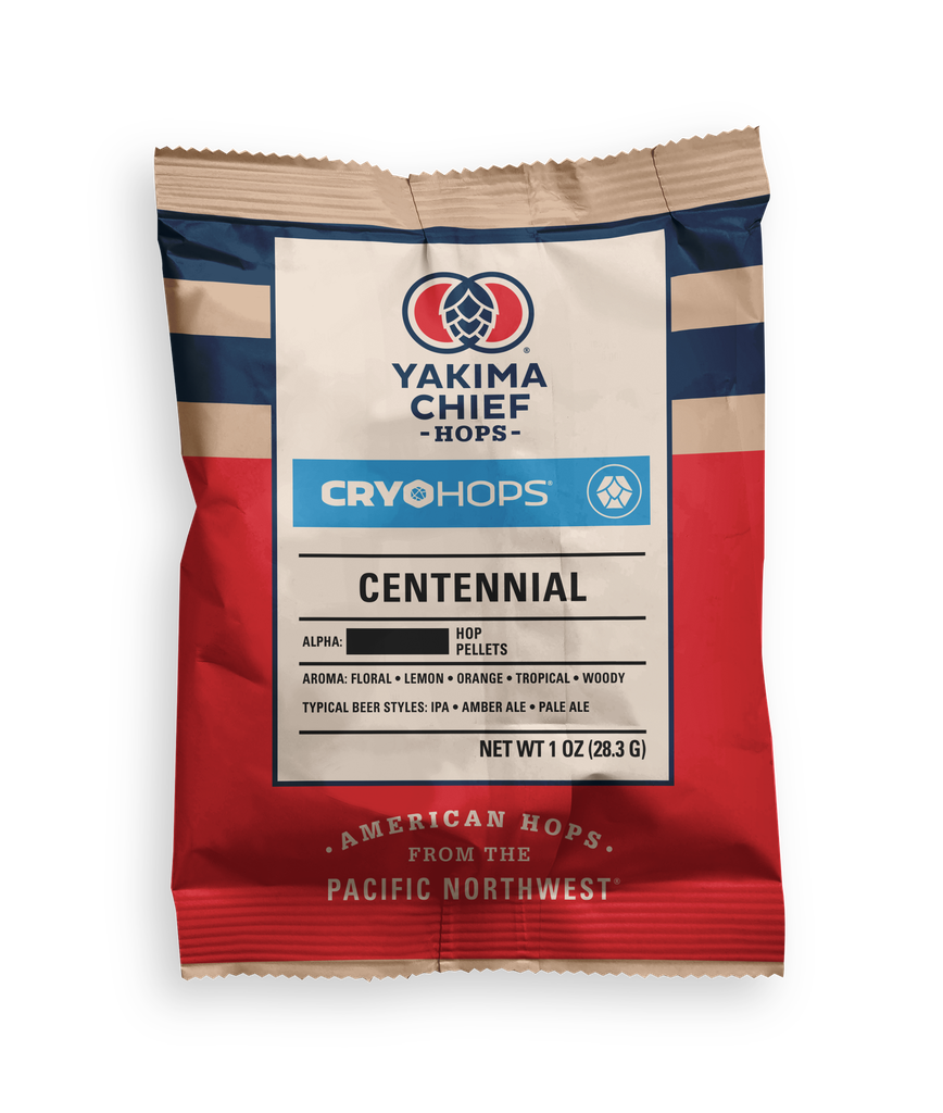 YCH Cryo Hops® Centennial Cosecha 2021 1 Oz / 28 Gr