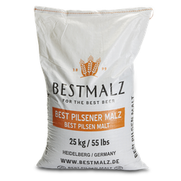 [BZ-PILS] BEST Pilsen Malt 55 Lb / 25 Kg