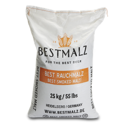 [BZ-SMOK] BEST Smoked Malt 55 Lb / 25 Kg